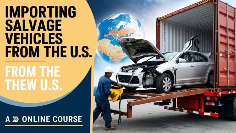استيراد المركبات المصدومة من امريكا