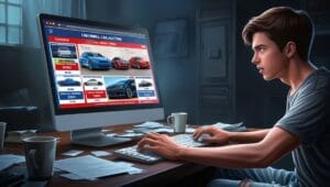 مزادات السيارات المصدومة في أمريكا: كوبارت و IAAI