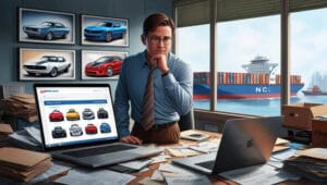 تكاليف استيراد سيارة من المزادات الأمريكية: معلومات تهمك